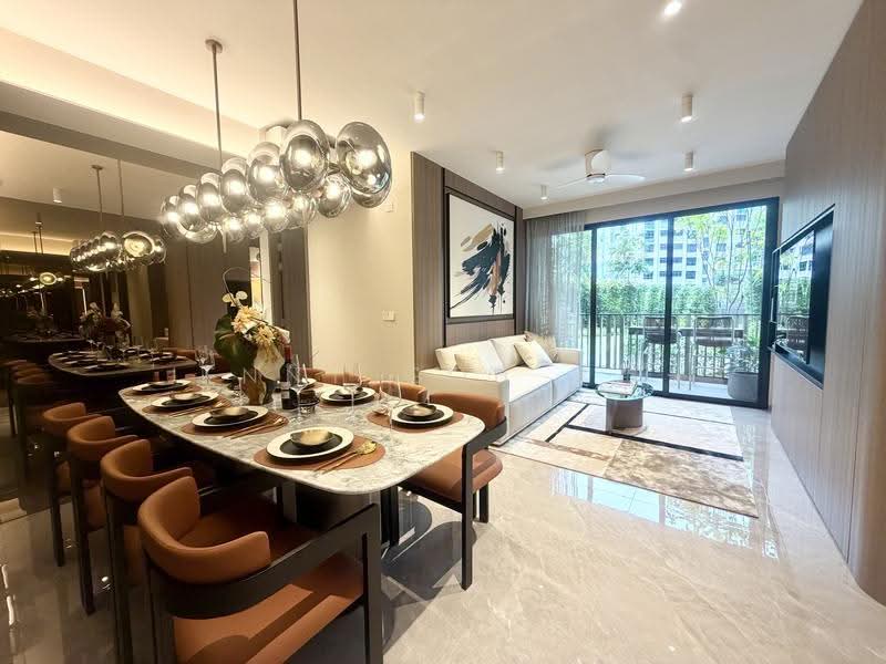 Norwood Grand, Admiralty / Woodlands, 4 Bedrooms, 1,313 sqft, Condominium For Sale, by Jenny Goh 吴美云, 500240237 - Dining Room - PropertyGuru.com.sg