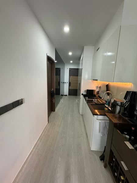 Forte Suites, 88 Mergui Road, 2 Bedrooms, 614 sqft, Condominium For Sale, by Pravin Kumar, 500240247 - Corridor - PropertyGuru.com.sg