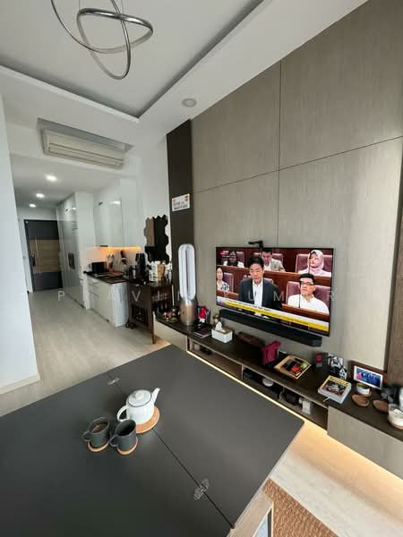 Forte Suites, 88 Mergui Road, 2 Bedrooms, 614 sqft, Condominium For Sale, by Pravin Kumar, 500240247 - Living Room - PropertyGuru.com.sg