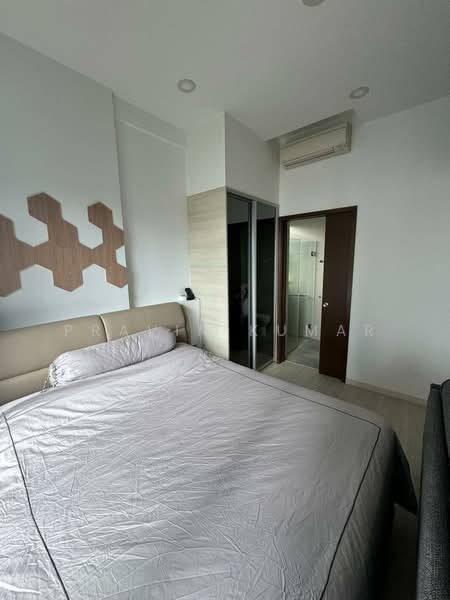 Forte Suites, 88 Mergui Road, 2 Bedrooms, 614 sqft, Condominium For Rent, by Pravin Kumar, 500240248 - Bedroom - PropertyGuru.com.sg