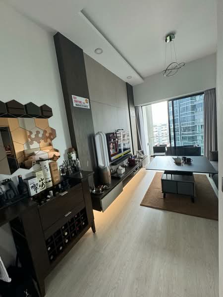 Forte Suites, 88 Mergui Road, 2 Bedrooms, 614 sqft, Condominium For Rent, by Pravin Kumar, 500240248 - Living Room - PropertyGuru.com.sg