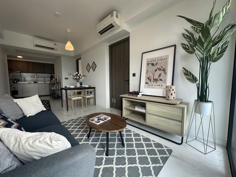 Sceneca Residence, Tanah Merah Kechil Link, Bedok / Upper East Coast, 3 Bedrooms, 904 sqft, Condominium For Sale, by Eng Wee Han, Clarence, 500240249 - Living Room - PropertyGuru.com.sg