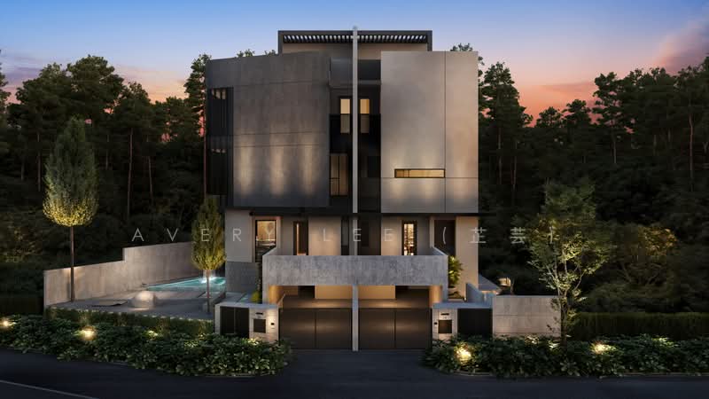 D13 Serangoon MRT, Jalan labu manis, 5 Bedrooms, 6,542 sqft, Semi-Detached House For Sale, by Avery Lee (芷芸), 500240261 - Exterior - PropertyGuru.com.sg