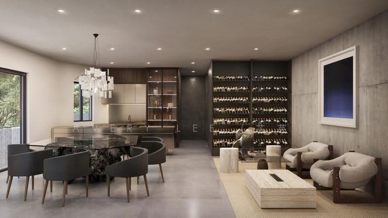 D13 Serangoon MRT, Jalan labu manis, Macpherson / Potong Pasir, 5 Bedrooms, 6,542 sqft, Semi-Detached House For Sale, by Avery Lee (芷芸), 500240261 - Living Room - PropertyGuru.com.sg