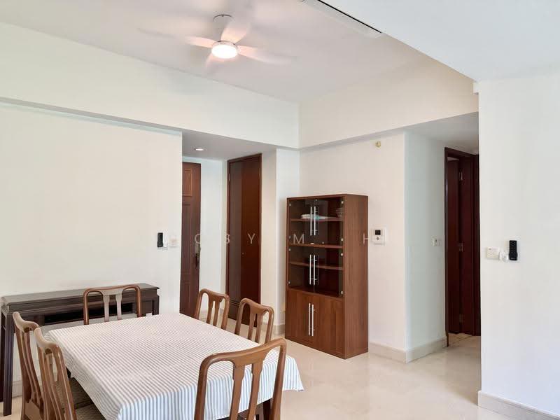 Duchess Crest, 58 Duchess Avenue, 2 Bedrooms, 936 sqft, Condominium For Rent, by Rosy M. H, 500240286 - Dining Room - PropertyGuru.com.sg