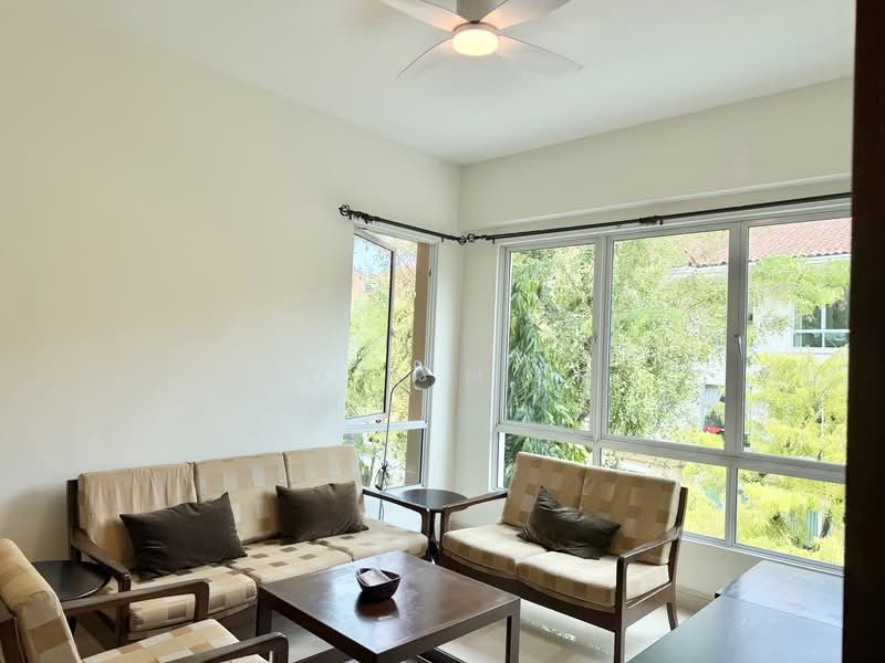 Duchess Crest, 58 Duchess Avenue, 2 Bedrooms, 936 sqft, Condominium For Rent, by Rosy M. H, 500240286 - Living Room - PropertyGuru.com.sg