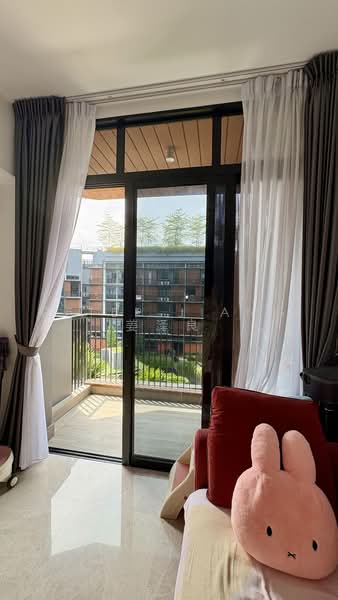 Daintree Residence, 11D Toh Tuck Road, 2 Bedrooms, 775 sqft, Condominium For Sale, by Peter Jiang 姜泽良, 500240302 - Balcony - PropertyGuru.com.sg