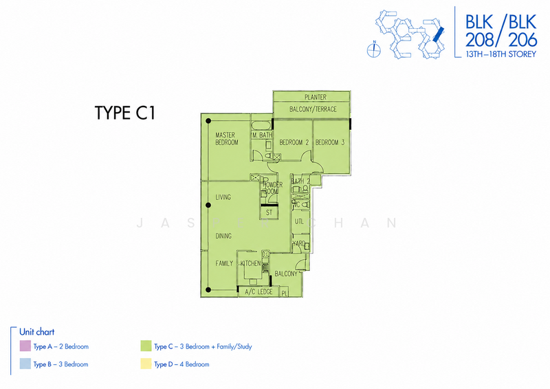 The Interlace, 208 Depot Road, 3 Bedrooms, 2,121 sqft, Condominium For Sale, by Jasper Chan, 500240313 - PropertyGuru.com.sg