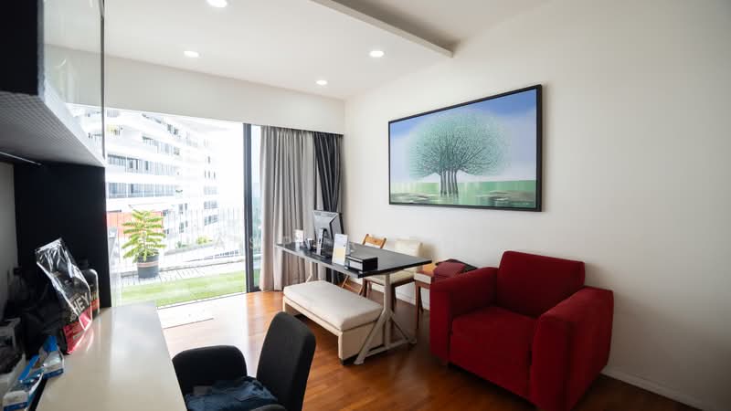 The Interlace, 208 Depot Road, 3 Bedrooms, 2,121 sqft, Condominium For Sale, by Jasper Chan, 500240313 - Balcony - PropertyGuru.com.sg