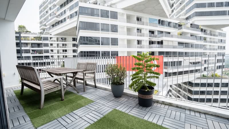 The Interlace, 208 Depot Road, 3 Bedrooms, 2,121 sqft, Condominium For Sale, by Jasper Chan, 500240313 - Balcony - PropertyGuru.com.sg