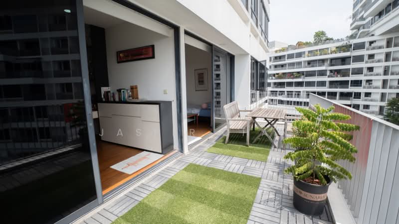 The Interlace, 208 Depot Road, 3 Bedrooms, 2,121 sqft, Condominium For Sale, by Jasper Chan, 500240313 - Balcony - PropertyGuru.com.sg