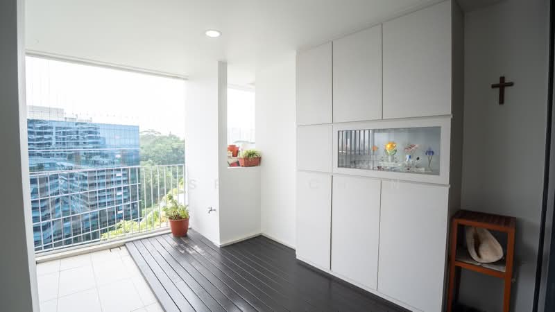 The Interlace, 208 Depot Road, 3 Bedrooms, 2,121 sqft, Condominium For Sale, by Jasper Chan, 500240313 - Balcony - PropertyGuru.com.sg