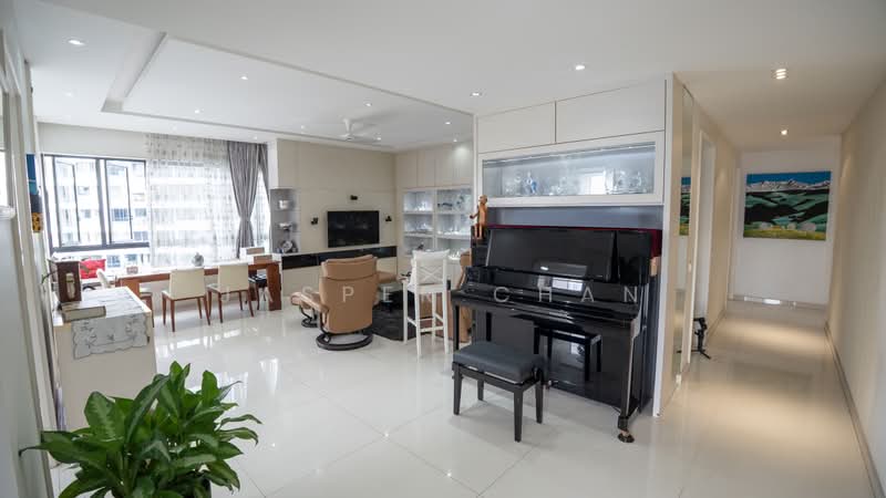 The Interlace, 208 Depot Road, 3 Bedrooms, 2,121 sqft, Condominium For Sale, by Jasper Chan, 500240313 - Living Room - PropertyGuru.com.sg