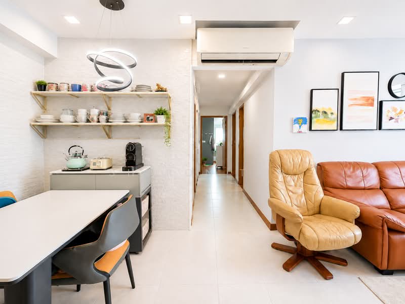 273D Punggol Place, 273D Punggol Place, 3 Bedrooms, 1,001 sqft, HDB Flat For Sale, by Sharon Tan, 500240316 - Dining Room - PropertyGuru.com.sg