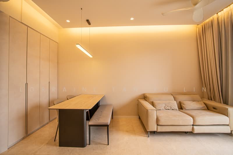 Verdale, 14 De Souza Avenue, 2 Bedrooms, 753 sqft, Condominium For Sale, by Lorraine Tan Yu Lin, 500240322 - Living Room - PropertyGuru.com.sg