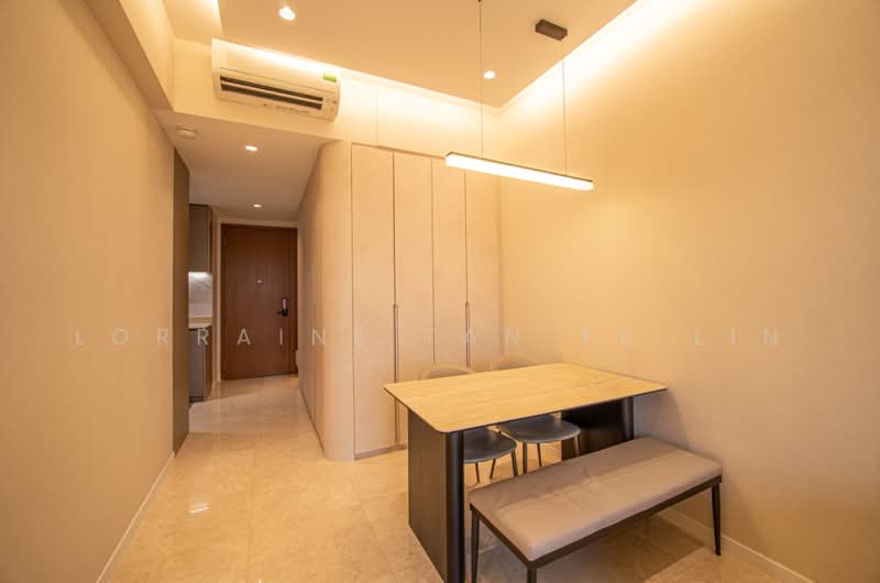 Verdale, 14 De Souza Avenue, 2 Bedrooms, 753 sqft, Condominium For Sale, by Lorraine Tan Yu Lin, 500240322 - Dining Room - PropertyGuru.com.sg
