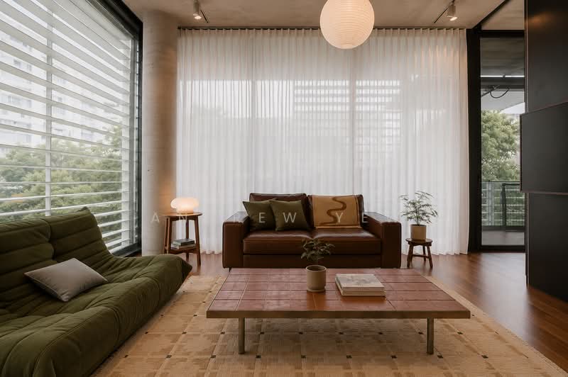 Martin No 38, 38 Martin Road, Orchard / River Valley, 2 Bedrooms, 969 sqft, Apartment For Sale, by Andrew Yew, 500240329 - Living Room - PropertyGuru.com.sg