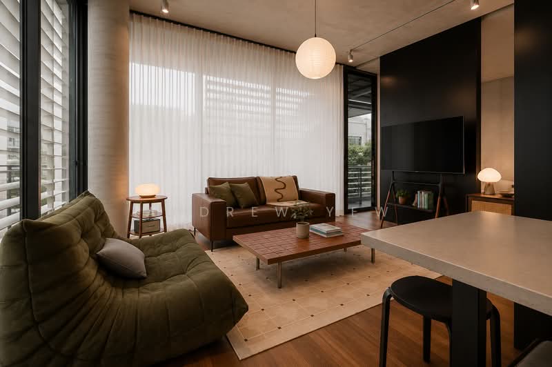 Martin No 38, 38 Martin Road, Orchard / River Valley, 2 Bedrooms, 969 sqft, Apartment For Sale, by Andrew Yew, 500240329 - Living Room - PropertyGuru.com.sg