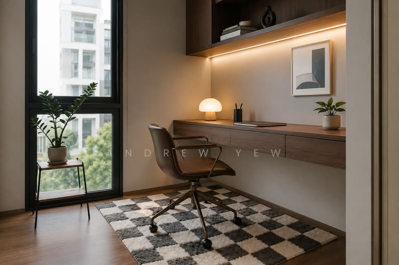 Martin No 38, 38 Martin Road, Orchard / River Valley, 2 Bedrooms, 969 sqft, Apartment For Sale, by Andrew Yew, 500240329 - Study - PropertyGuru.com.sg