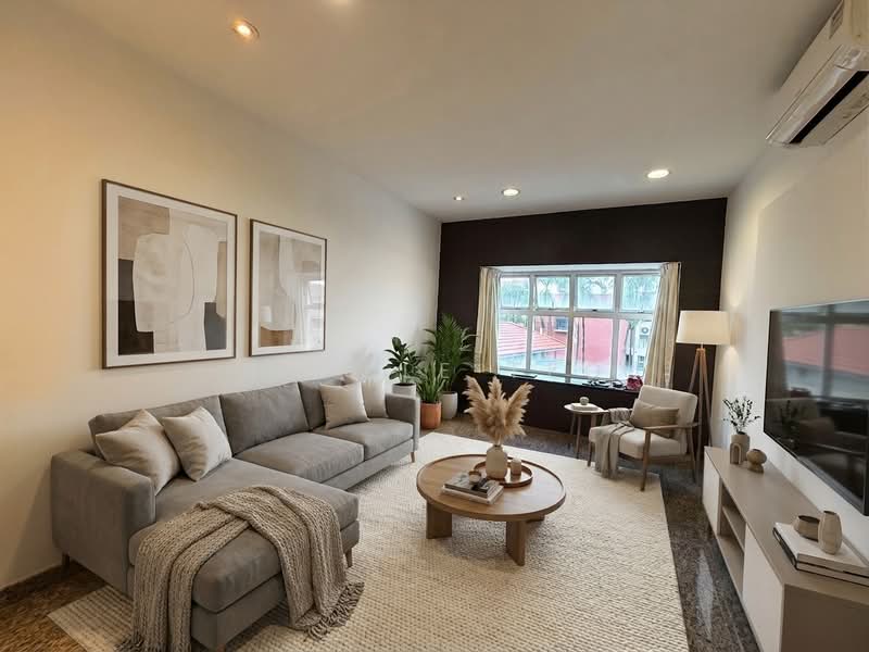 Nineteen Shelford, 19 Shelford Road, 1 Bedroom, 721 sqft, Condominium For Sale, by Nicole Teo, 500240334 - Living Room - PropertyGuru.com.sg