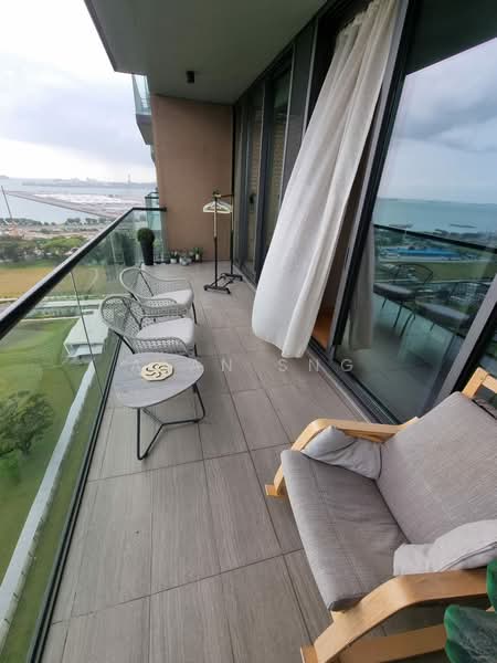 Marina One Residences, 21 Marina Way, Boat Quay / Raffles Place / Marina, 3 Bedrooms, 1,593 sqft, Condominium For Rent, by Alan Sng, 500240335 - Balcony - PropertyGuru.com.sg