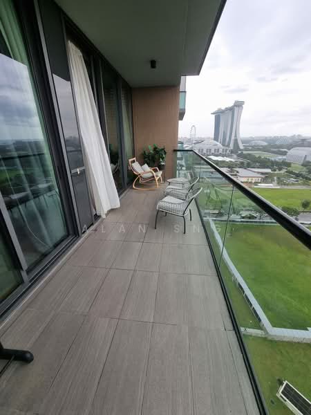 Marina One Residences, 21 Marina Way, Boat Quay / Raffles Place / Marina, 3 Bedrooms, 1,593 sqft, Condominium For Rent, by Alan Sng, 500240335 - Balcony - PropertyGuru.com.sg
