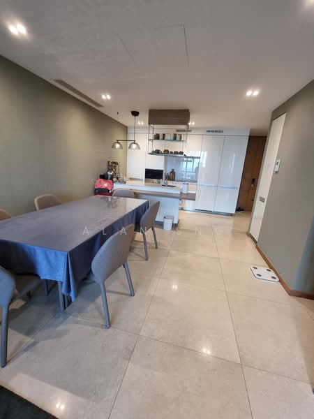 Marina One Residences, 21 Marina Way, Boat Quay / Raffles Place / Marina, 3 Bedrooms, 1,593 sqft, Condominium For Rent, by Alan Sng, 500240335 - Kitchen - PropertyGuru.com.sg