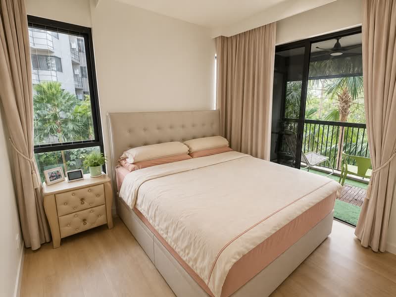 High Park Residences, 27 Fernvale Road, 4 Bedrooms, 1,227 sqft, Condominium For Sale, by Jonathan Lo, 500240337 - Bedroom - PropertyGuru.com.sg