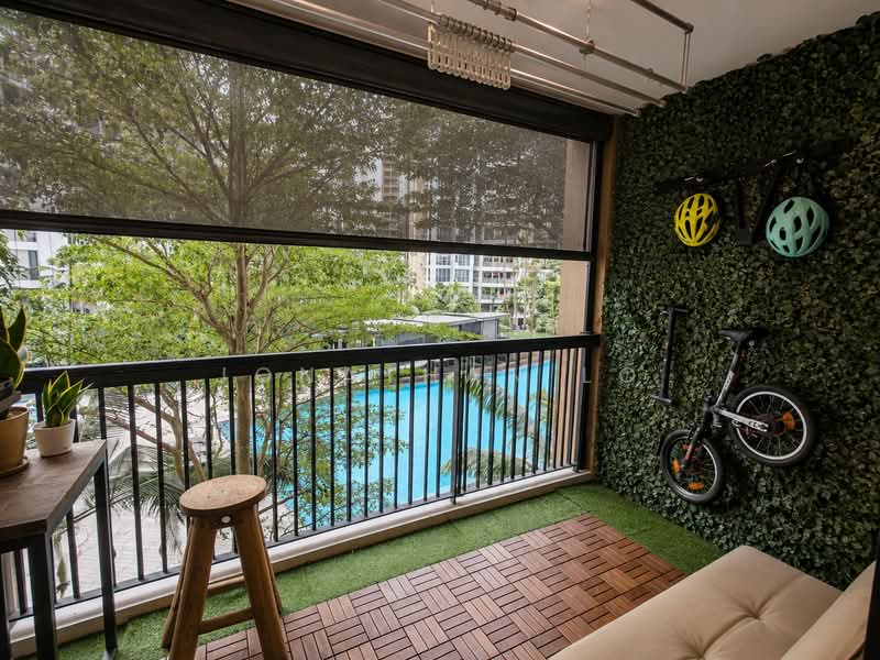 High Park Residences, 27 Fernvale Road, 4 Bedrooms, 1,227 sqft, Condominium For Sale, by Jonathan Lo, 500240337 - Balcony - PropertyGuru.com.sg