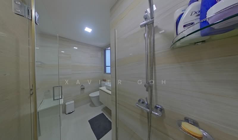 The Santorini, Tampines Street 86, 2 Bedrooms, 732 sqft, Condominium For Rent, by Xavier Goh, 500240347 - Bathroom - PropertyGuru.com.sg