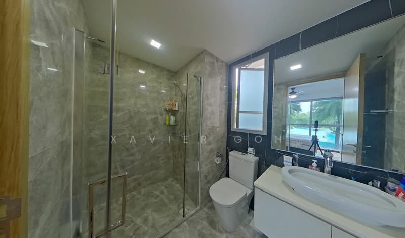 The Santorini, Tampines Street 86, 2 Bedrooms, 732 sqft, Condominium For Rent, by Xavier Goh, 500240347 - Bathroom - PropertyGuru.com.sg