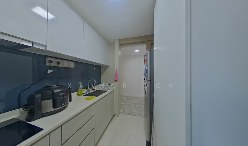 The Santorini, Tampines Street 86, 2 Bedrooms, 732 sqft, Condominium For Rent, by Xavier Goh, 500240347 - Kitchen - PropertyGuru.com.sg
