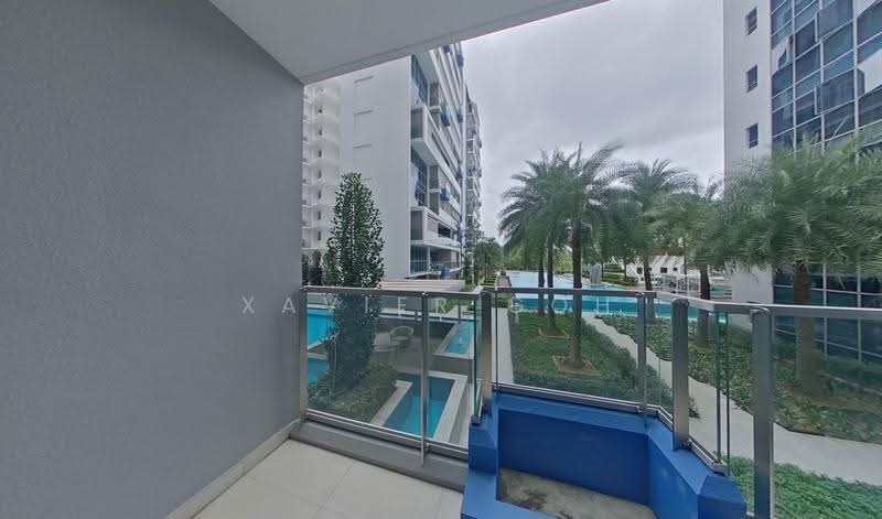 The Santorini, Tampines Street 86, 2 Bedrooms, 732 sqft, Condominium For Rent, by Xavier Goh, 500240347 - Balcony - PropertyGuru.com.sg