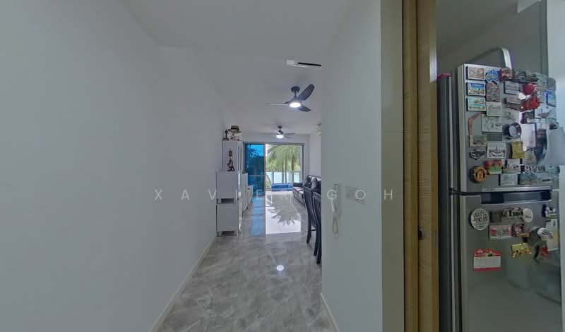 The Santorini, Tampines Street 86, 2 Bedrooms, 732 sqft, Condominium For Rent, by Xavier Goh, 500240347 - Living Room - PropertyGuru.com.sg