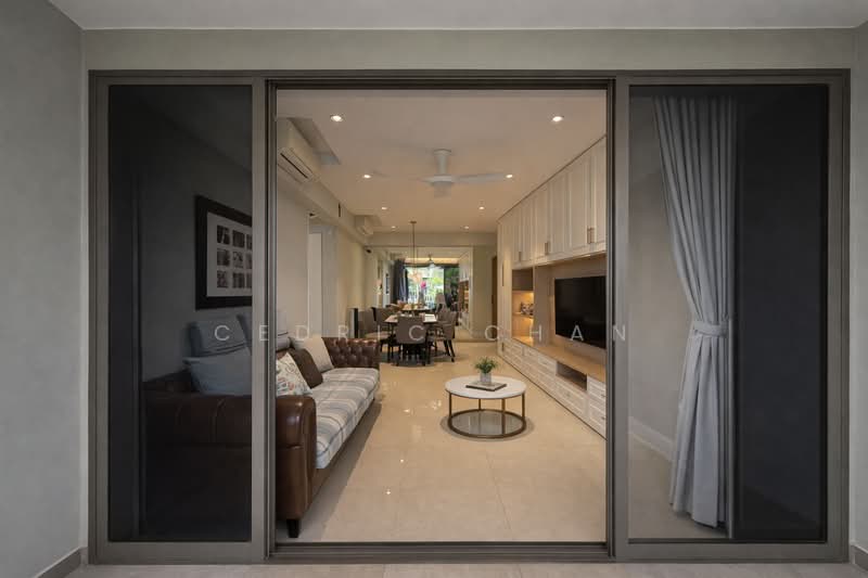 Rivercove Residences EC, 20 Anchorvale Ln, 3 Bedrooms, 904 sqft, Condominium For Rent, by Cedric Chan, 500240356 - Living Room - PropertyGuru.com.sg