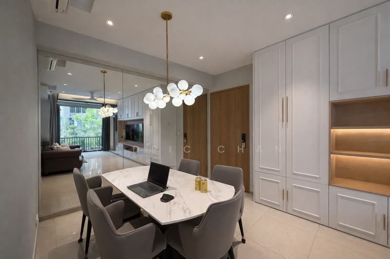 Rivercove Residences EC, 20 Anchorvale Ln, 3 Bedrooms, 904 sqft, Condominium For Rent, by Cedric Chan, 500240356 - Dining Room - PropertyGuru.com.sg