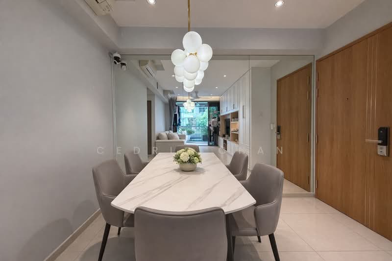 Rivercove Residences EC, 20 Anchorvale Ln, 3 Bedrooms, 904 sqft, Condominium For Rent, by Cedric Chan, 500240356 - Dining Room - PropertyGuru.com.sg