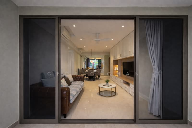 Rivercove Residences EC, 20 Anchorvale Ln, 3 Bedrooms, 904 sqft, Condominium For Rent, by Cedric Chan, 500240356 - Living Room - PropertyGuru.com.sg