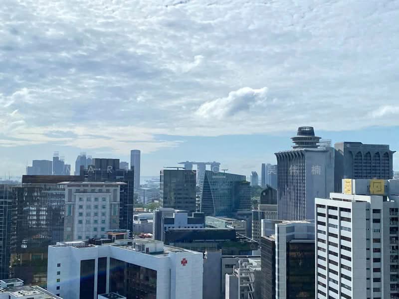 Scotts Square, 6 Scotts Road, 2 Bedrooms, 947 sqft, Condominium For Sale, by Martin Goh 吴伟楠, 500240390 - Exterior - PropertyGuru.com.sg