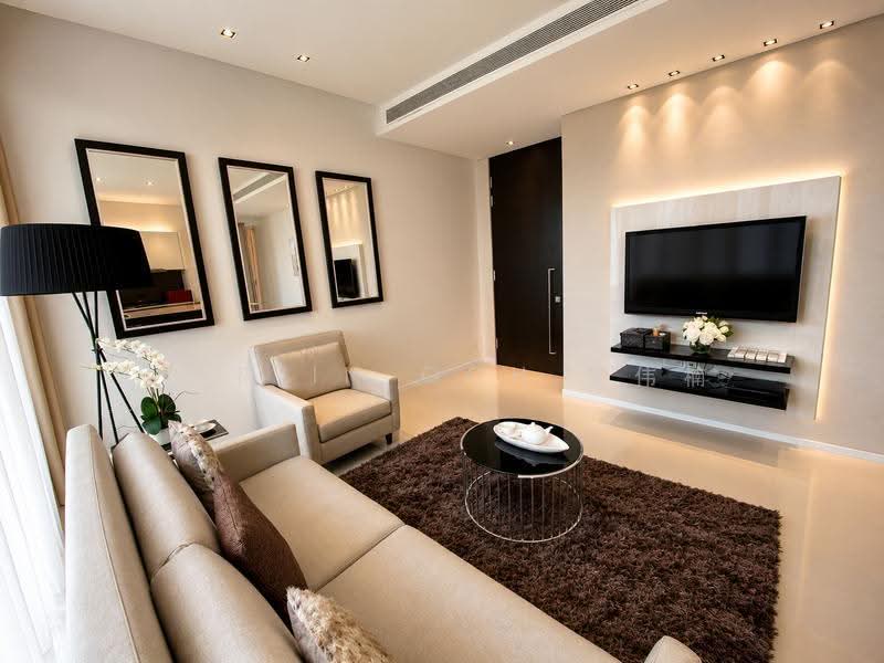 Scotts Square, 6 Scotts Road, 2 Bedrooms, 947 sqft, Condominium For Sale, by Martin Goh 吴伟楠, 500240390 - Living Room - PropertyGuru.com.sg