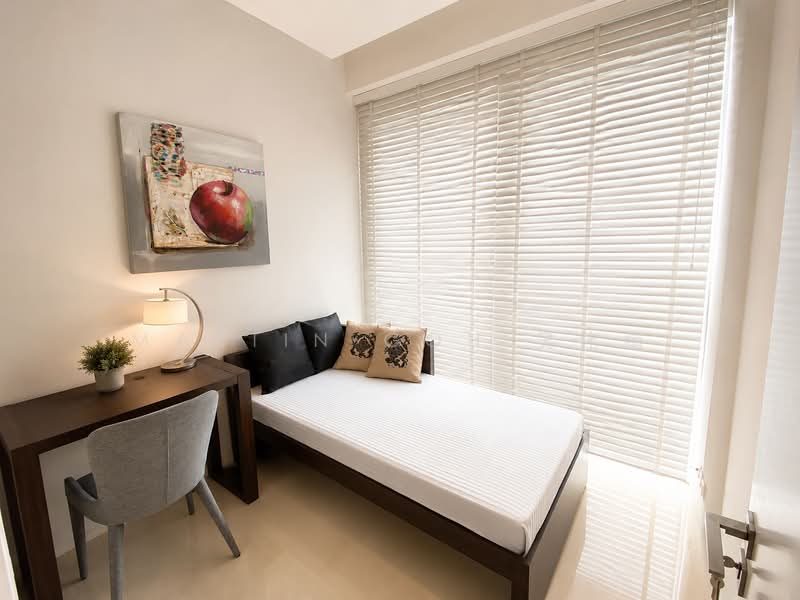 Scotts Square, 6 Scotts Road, 2 Bedrooms, 947 sqft, Condominium For Sale, by Martin Goh 吴伟楠, 500240390 - Bedroom - PropertyGuru.com.sg