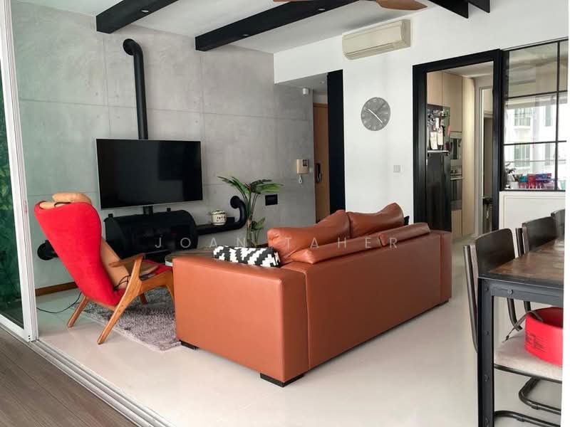 Kovan Residences, 5 Kovan Road, 3 Bedrooms, 1,259 sqft, Condominium For Sale, by Joan Taher, 500240396 - Living Room - PropertyGuru.com.sg