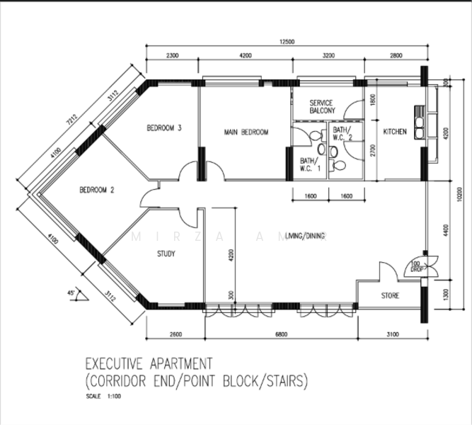 161 Yung Ping Road, 161 Yung Ping Road, 4 Bedrooms, 1,582 sqft, HDB Flat For Sale, by Mirza Amir, 500240400 - PropertyGuru.com.sg