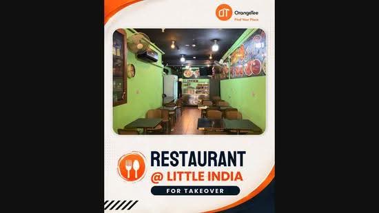 Restaurant Little India, Farrer Park / Serangoon Rd, 800 sqft, Food & Beverage For Rent, by Raj T C, 500240414 - CommercialGuru.com.sg