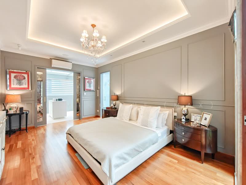 ★ GIANT ★ 1KM to CHIJ St. Nicholas | Freehold Designer-Inspired Inter-Terrace, Jalan Kuras, Upper Thomson Road, Sembawang Hills Drive, 6 Bedrooms, 5,000 sqft, Terraced House For Sale, by Lee Ming Xue (Max), 500240423 - Bedroom - PropertyGuru.com.sg