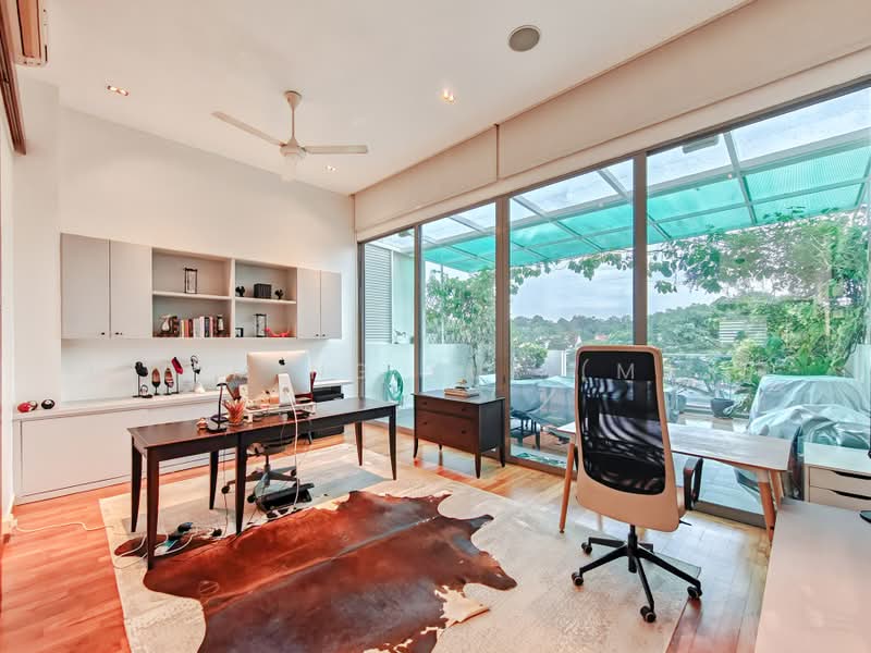 ★ GIANT ★ 1KM to CHIJ St. Nicholas | Freehold Designer-Inspired Inter-Terrace, Jalan Kuras, Upper Thomson Road, Sembawang Hills Drive, 6 Bedrooms, 5,000 sqft, Terraced House For Sale, by Lee Ming Xue (Max), 500240423 - Study - PropertyGuru.com.sg