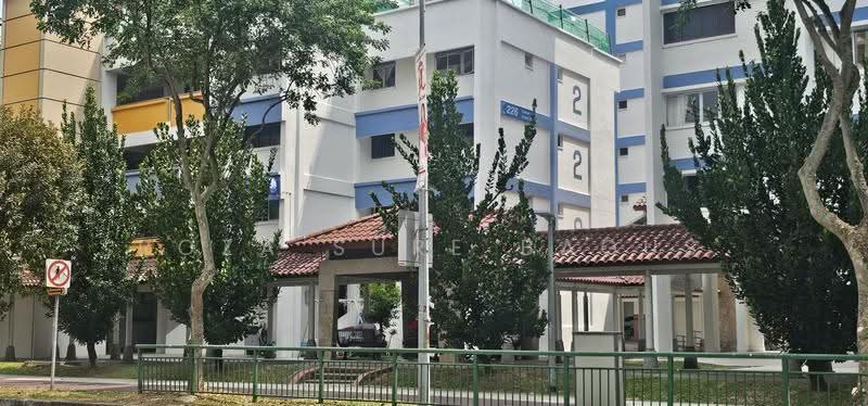 226 Yishun Street 21, 226 Yishun Street 21, Sembawang / Yishun, 3 Bedrooms, 1,001 sqft, HDB Flat For Sale, by Roza Sure Bagus, 500240427 - Blk facade 1 - PropertyGuru.com.sg