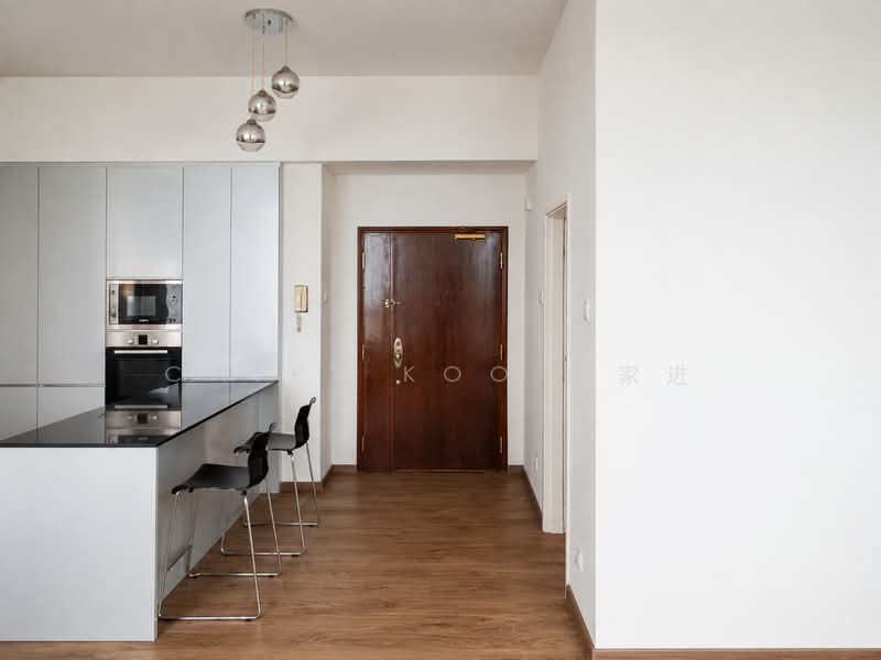 The Oxley, 9 Oxley Rise, Orchard / River Valley, 1 Bedroom, 549 sqft, Apartment For Sale, by Casey Koo 古家进, 500240439 - Kitchen - PropertyGuru.com.sg