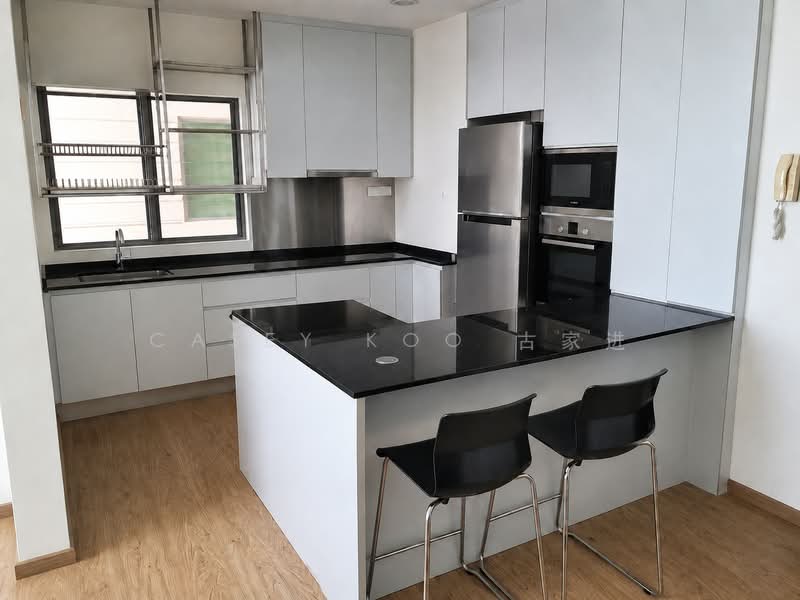 The Oxley, 9 Oxley Rise, Orchard / River Valley, 1 Bedroom, 549 sqft, Apartment For Sale, by Casey Koo 古家进, 500240439 - Kitchen - PropertyGuru.com.sg