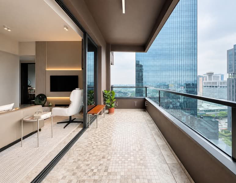 Midtown Modern, 18 Tan Quee Lan Street, 4 Bedrooms, 1,442 sqft, Condominium For Sale, by Aaron Teo, 500240445 - Living Room - PropertyGuru.com.sg